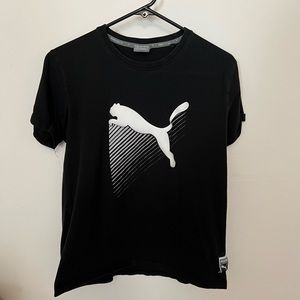 Men’s Puma Black T Shirt